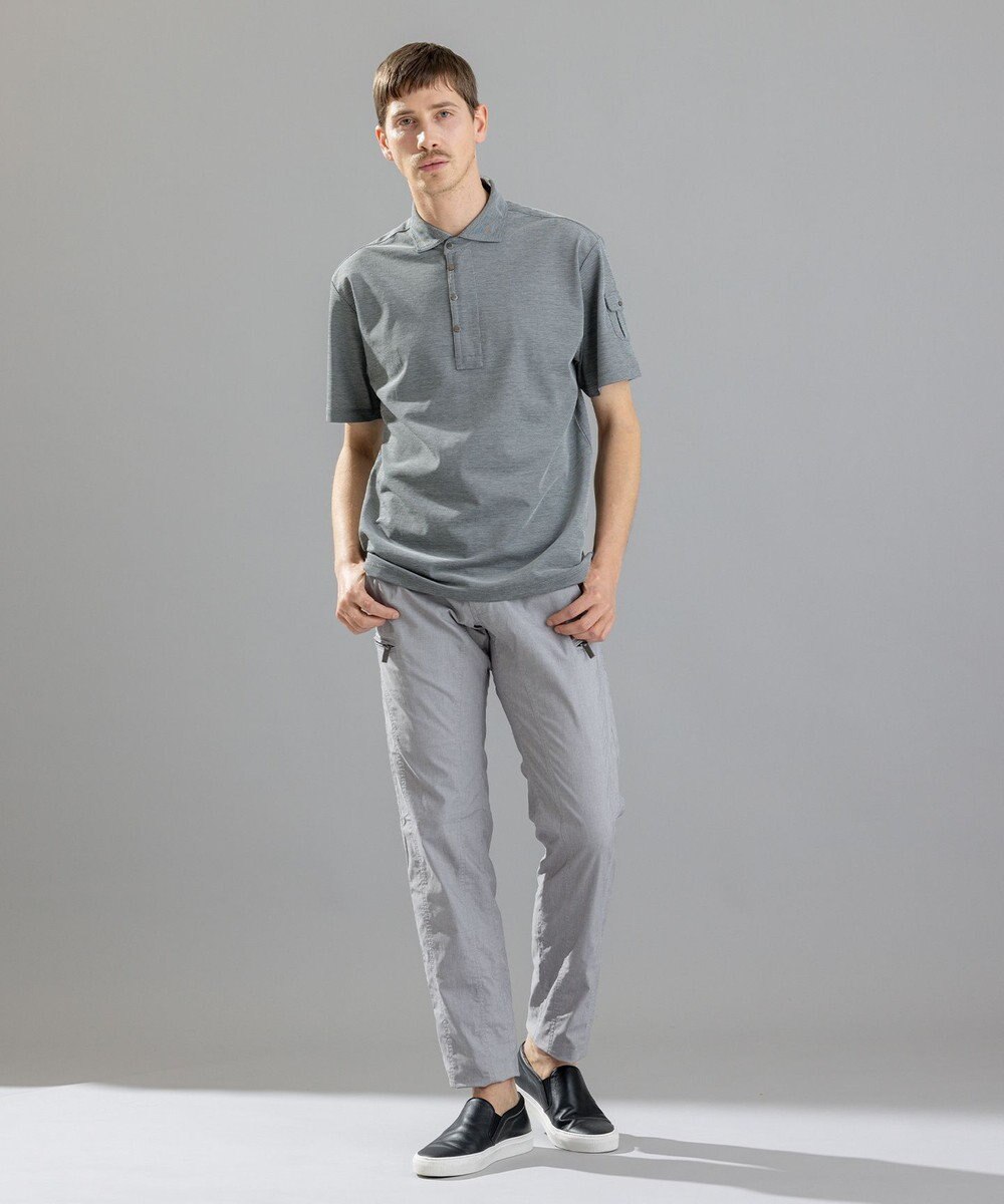 JOSEPH HOMME 【接触冷感】アイスコットンカノコ　ポロ 