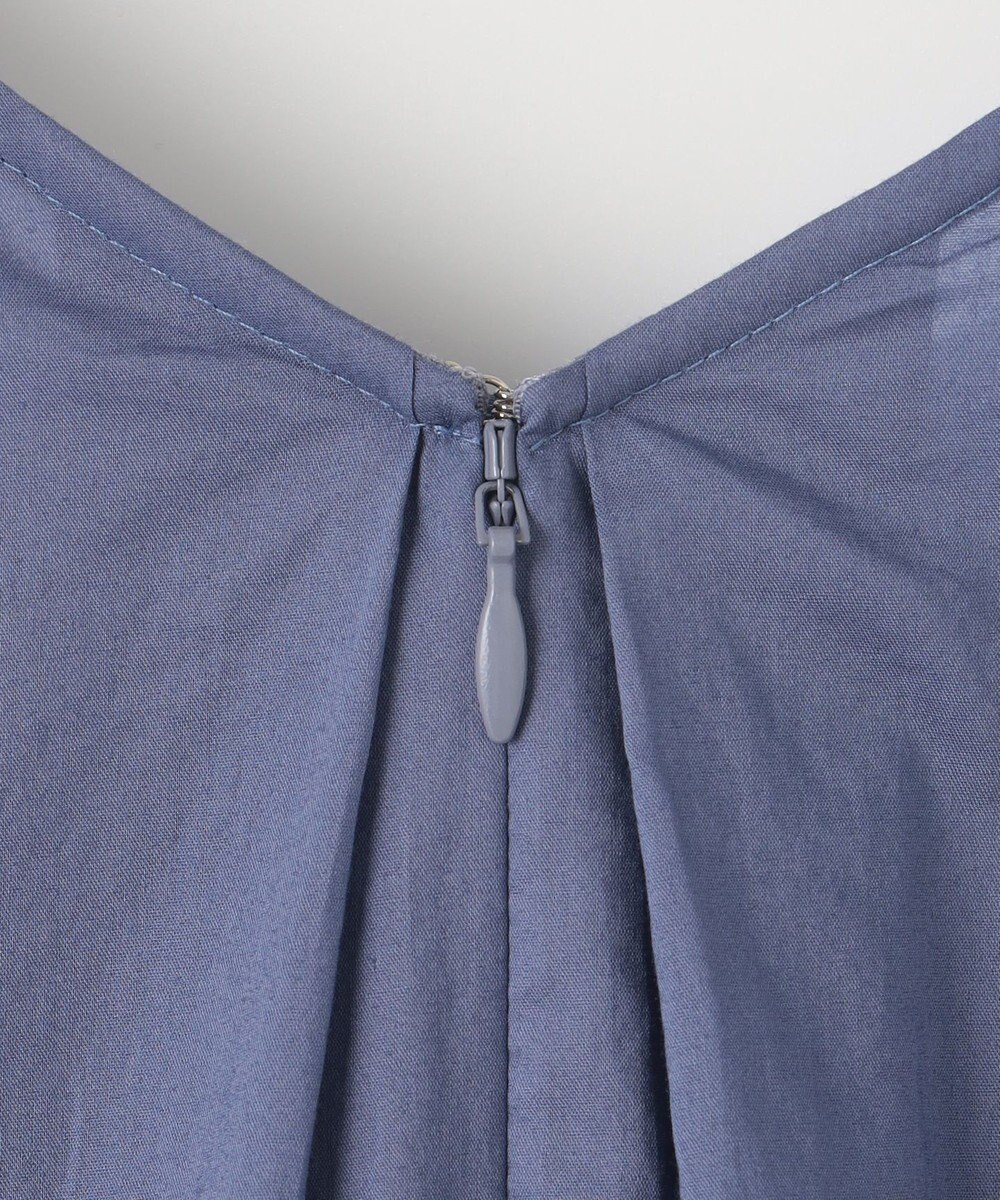 組曲 【洗える・共布ベルト付き】ナチュラル サマードレス 