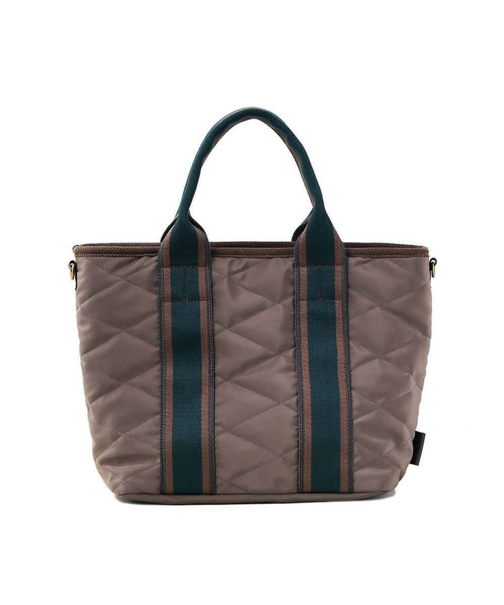 FOLNA RD ダイヤキルティング 2WAYトートバッグ 