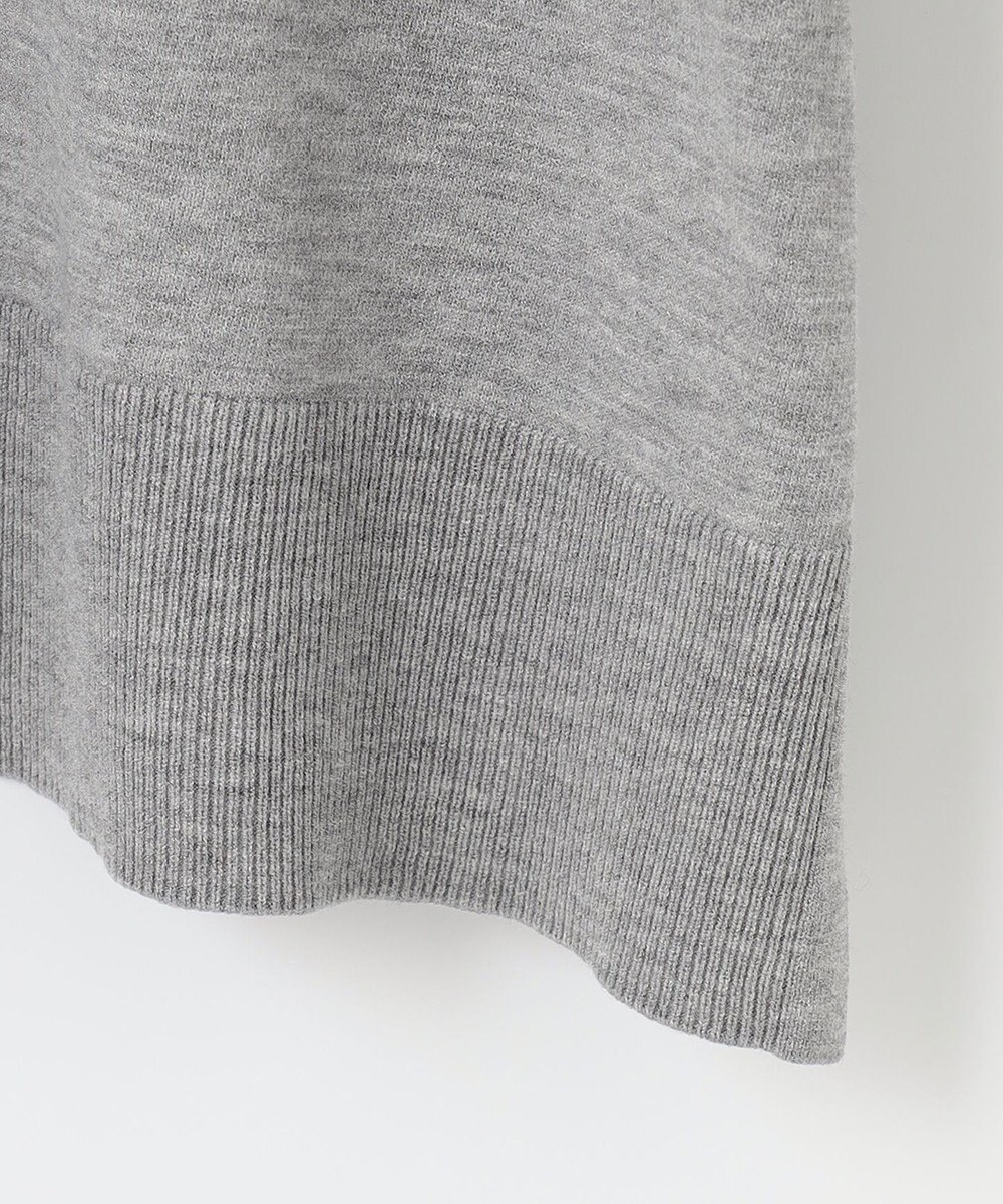 UNFILO スタイルアップニット カーディガン 