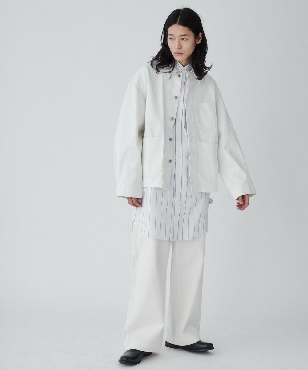 WEGO 【ユニセックス着用ITEM】ルーズペインターパンツ 