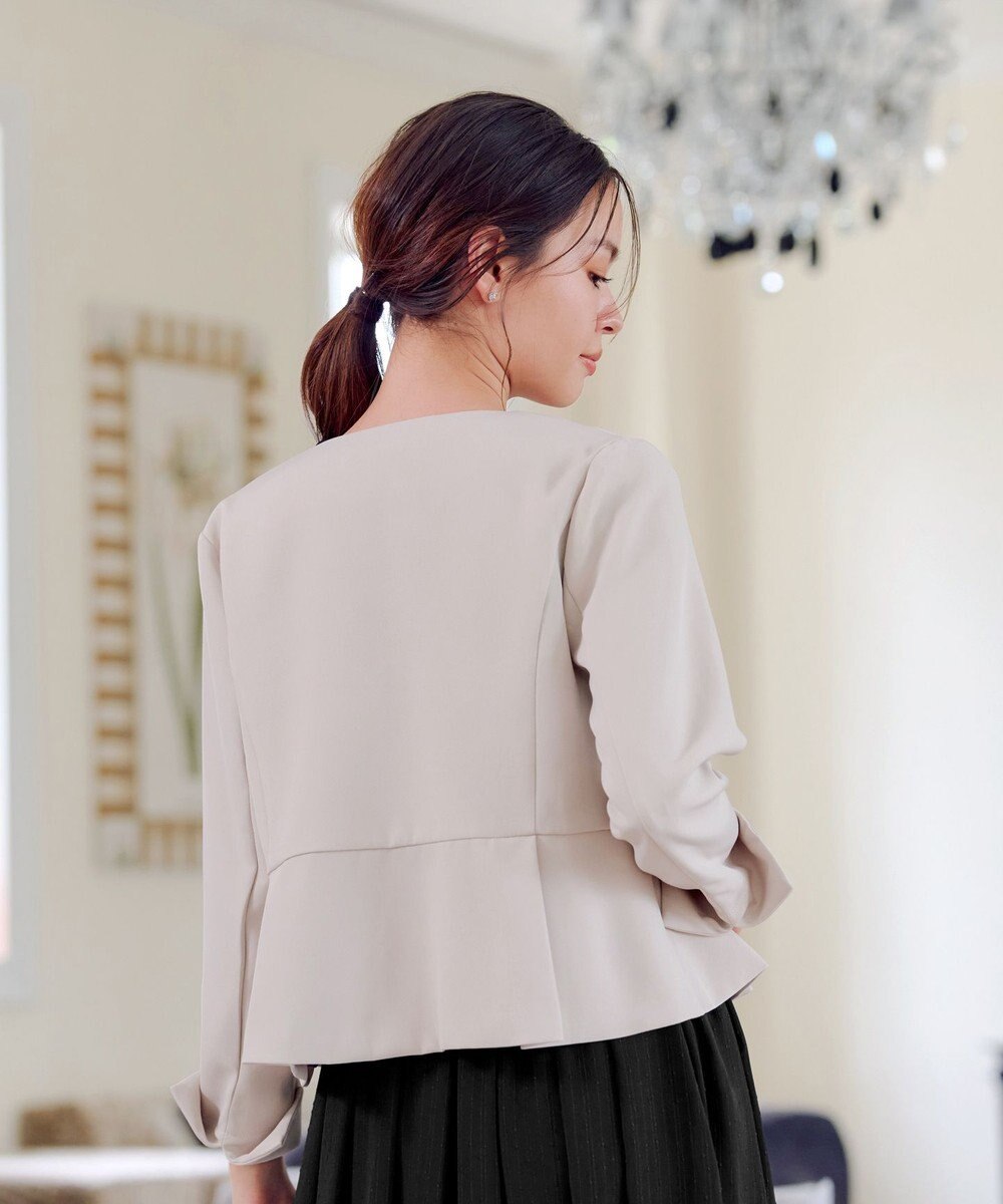 Tiaclasse 【新色追加・洗える】タックポケットジャレロ 