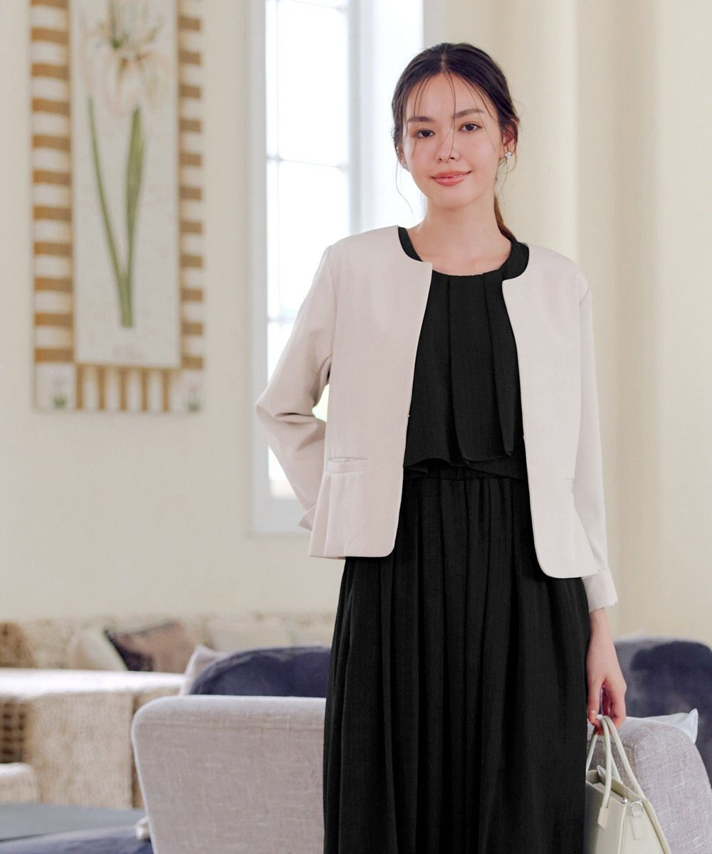 Tiaclasse 【新色追加・洗える】タックポケットジャレロ 