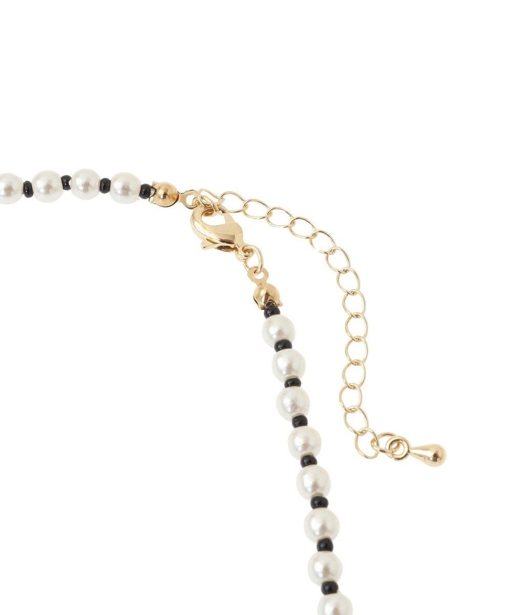 Green Parks ・ＨＡＬＦ　ＴＩＭＥ　パール＆カラービーズネックレス 