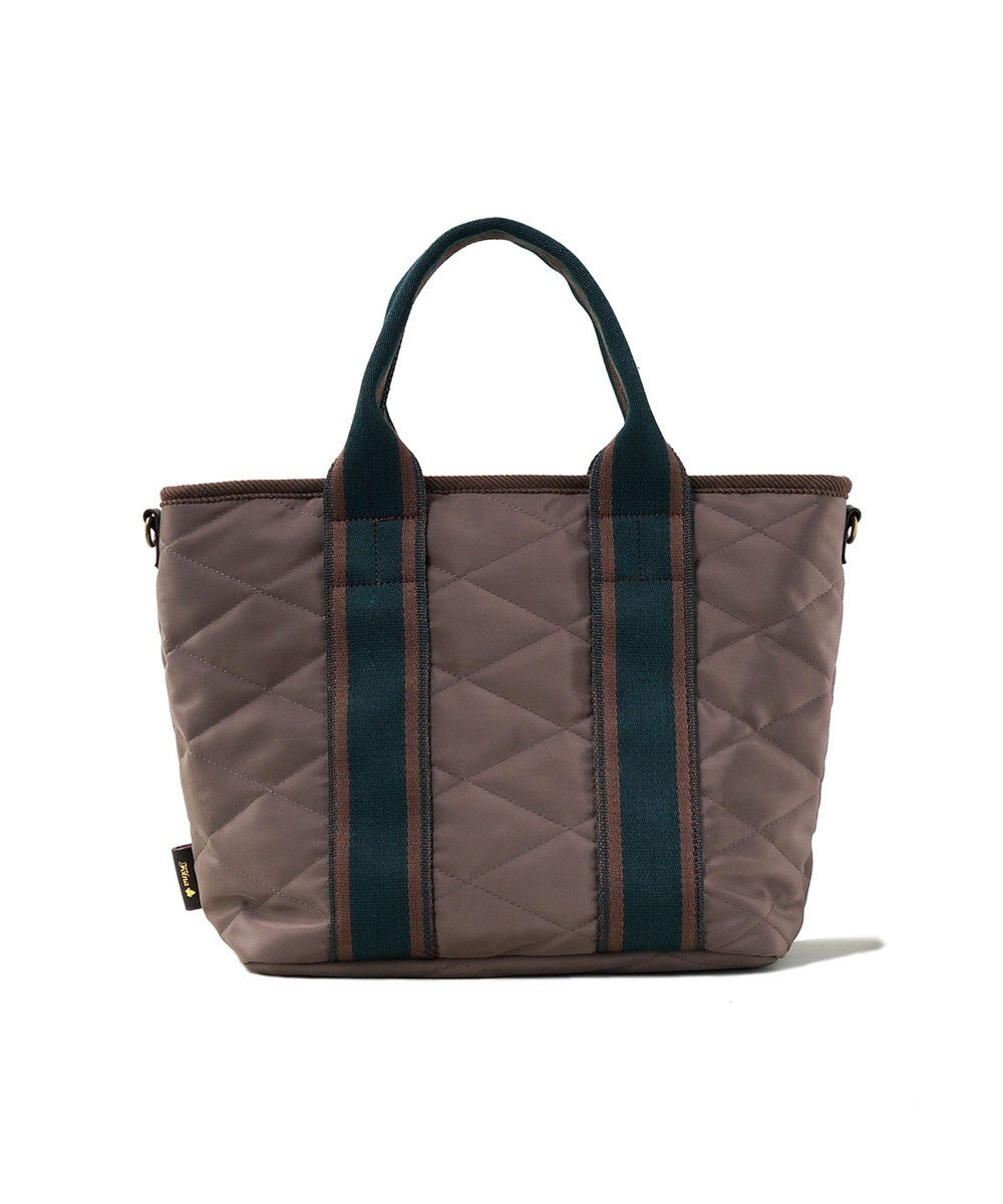 FOLNA RD ダイヤキルティング 2WAYトートバッグ 