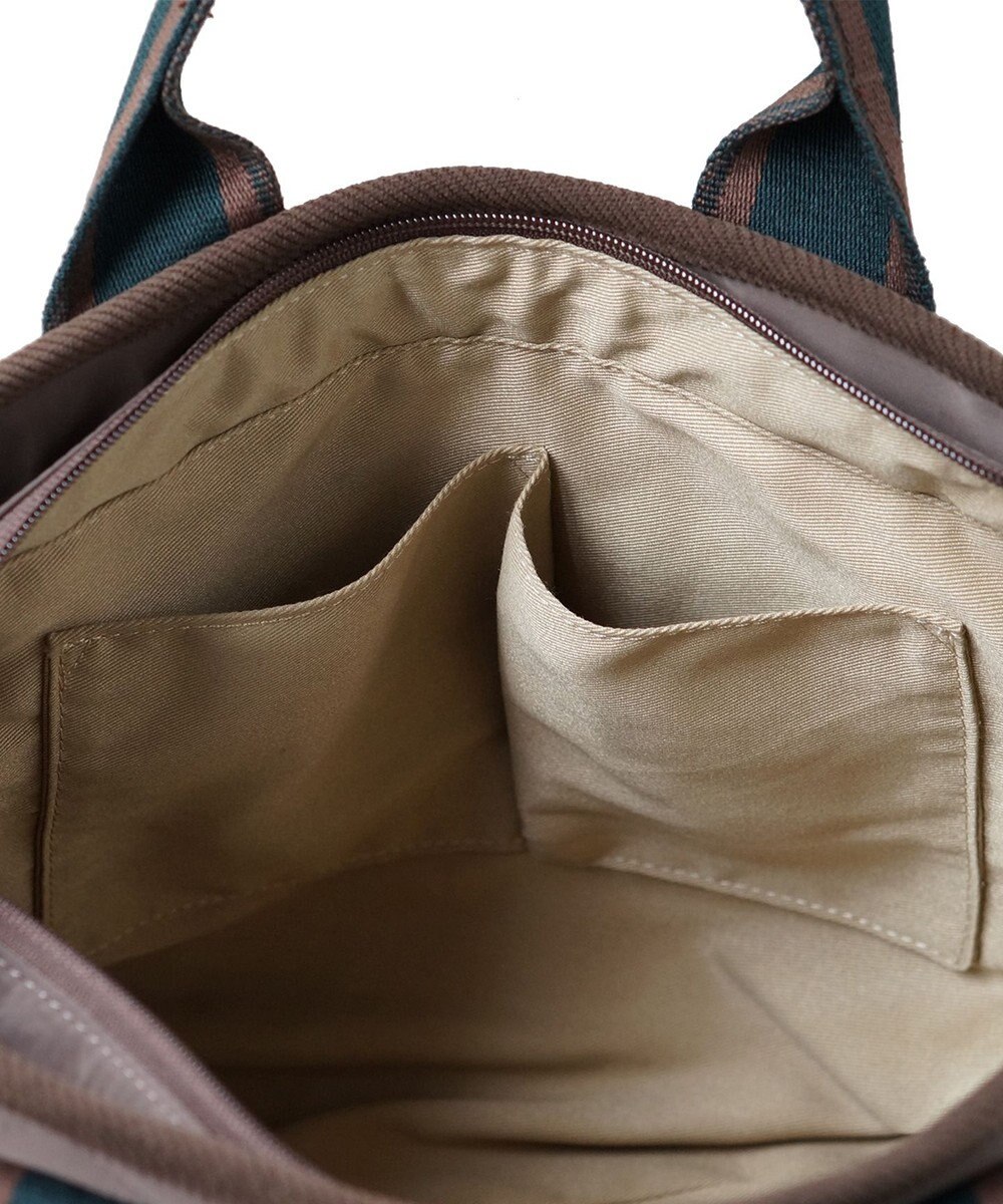 FOLNA RD ダイヤキルティング 2WAYトートバッグ 