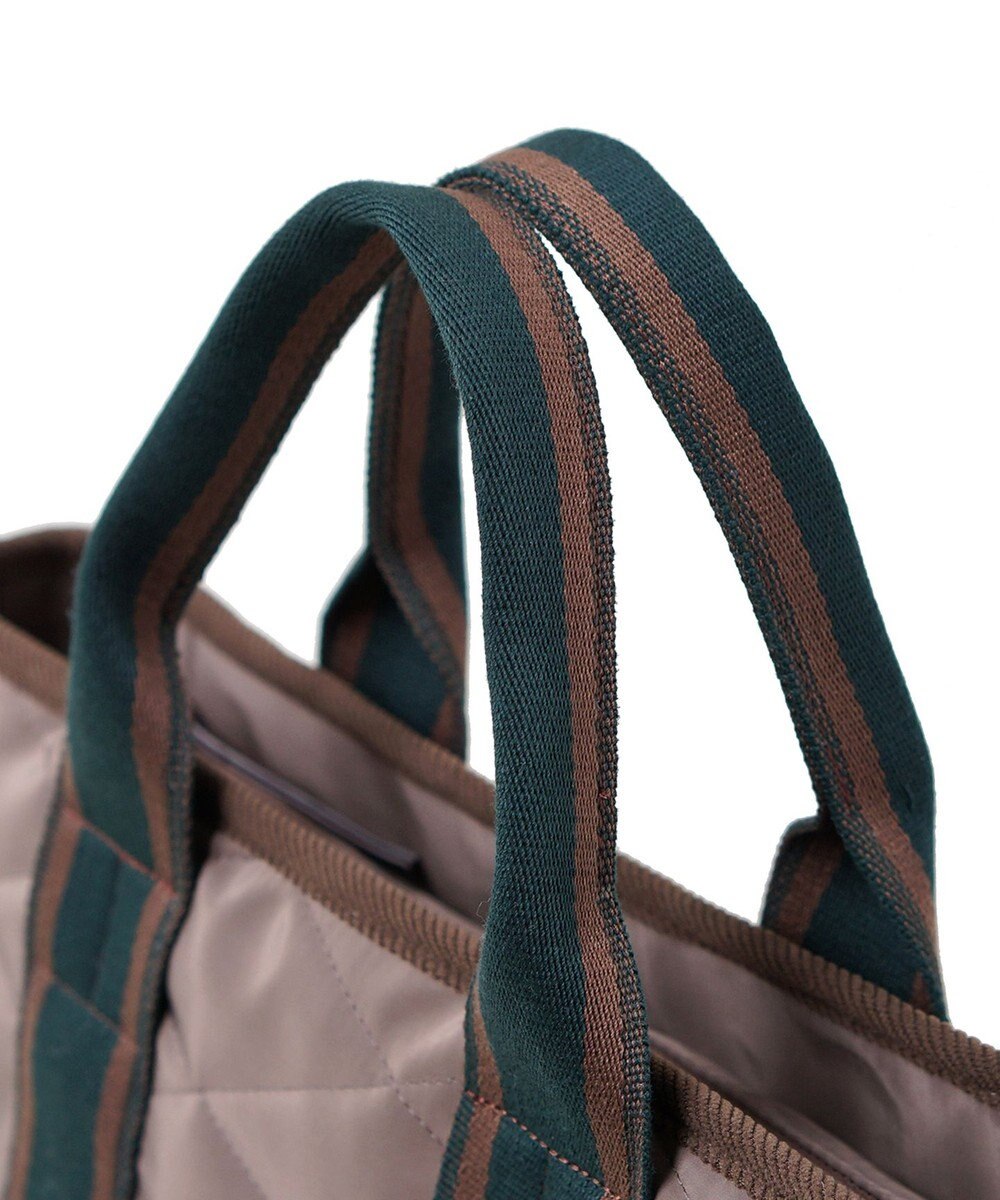 FOLNA RD ダイヤキルティング 2WAYトートバッグ 