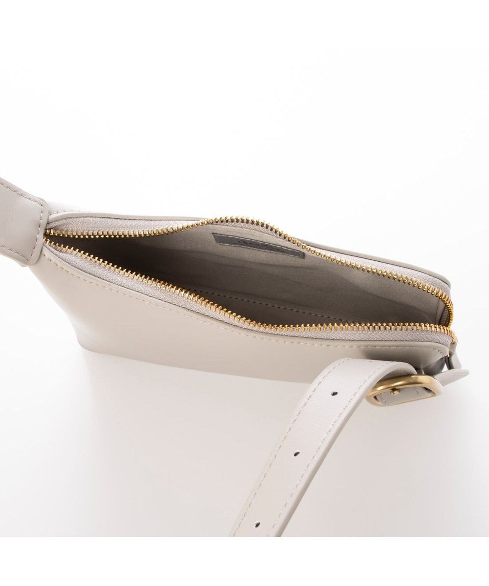 UNBILLION カシュカシュ cachecache / アシンメトリーバックルショルダー 