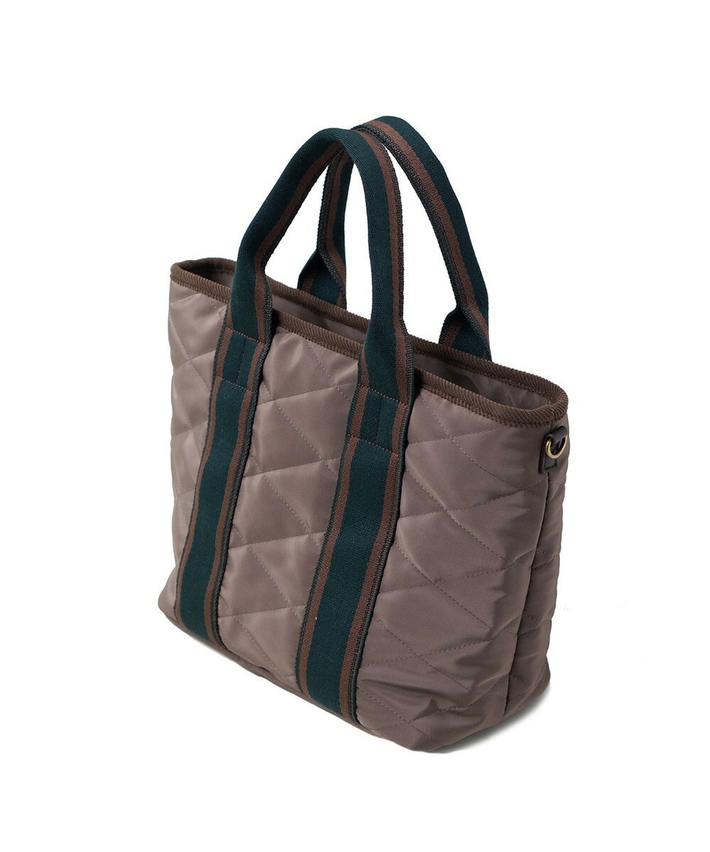 FOLNA RD ダイヤキルティング 2WAYトートバッグ 