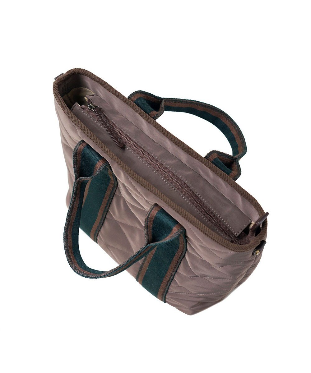 FOLNA RD ダイヤキルティング 2WAYトートバッグ 