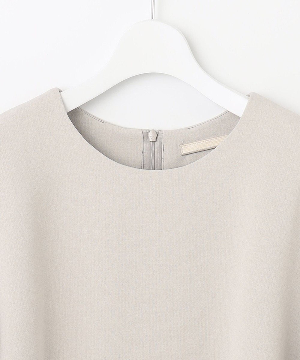 自由区 【XSサイズ～/洗える】ライトダブルクロス ワンピース 