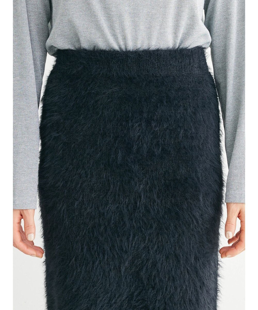 Green Parks ・Ｐｅｔｉｔ　Ｆｌｅｕｒ　シャギーニットスカート 