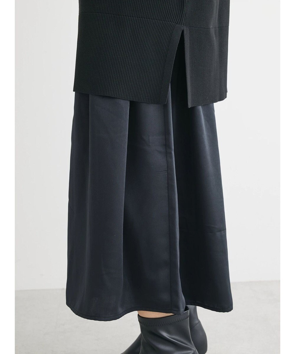 Green Parks ＳＥＴ２点　ニットチュニック＋キャミワンピース 