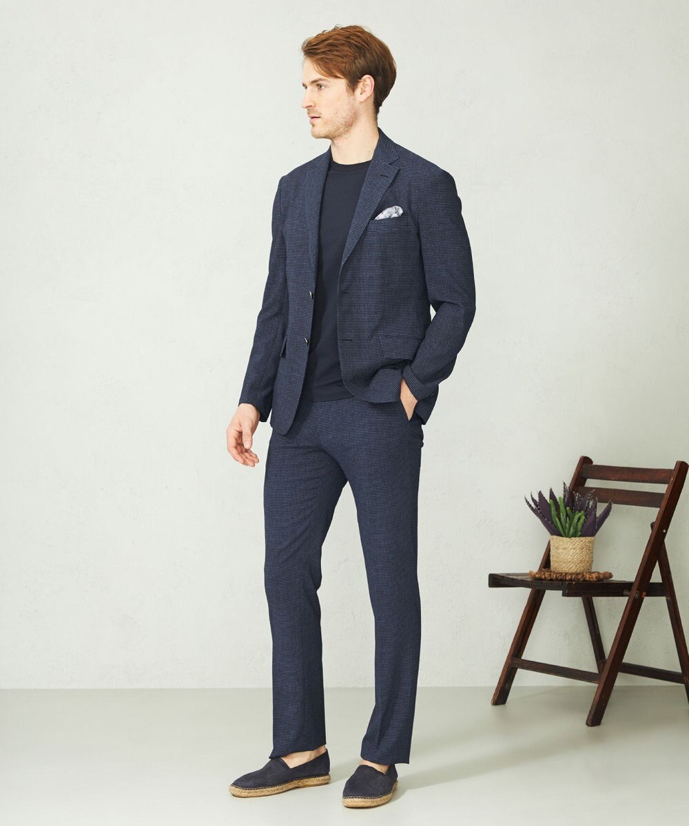 JOSEPH ABBOUD 【キングサイズ・驚きの多機能】ドライサッカー パンツ 