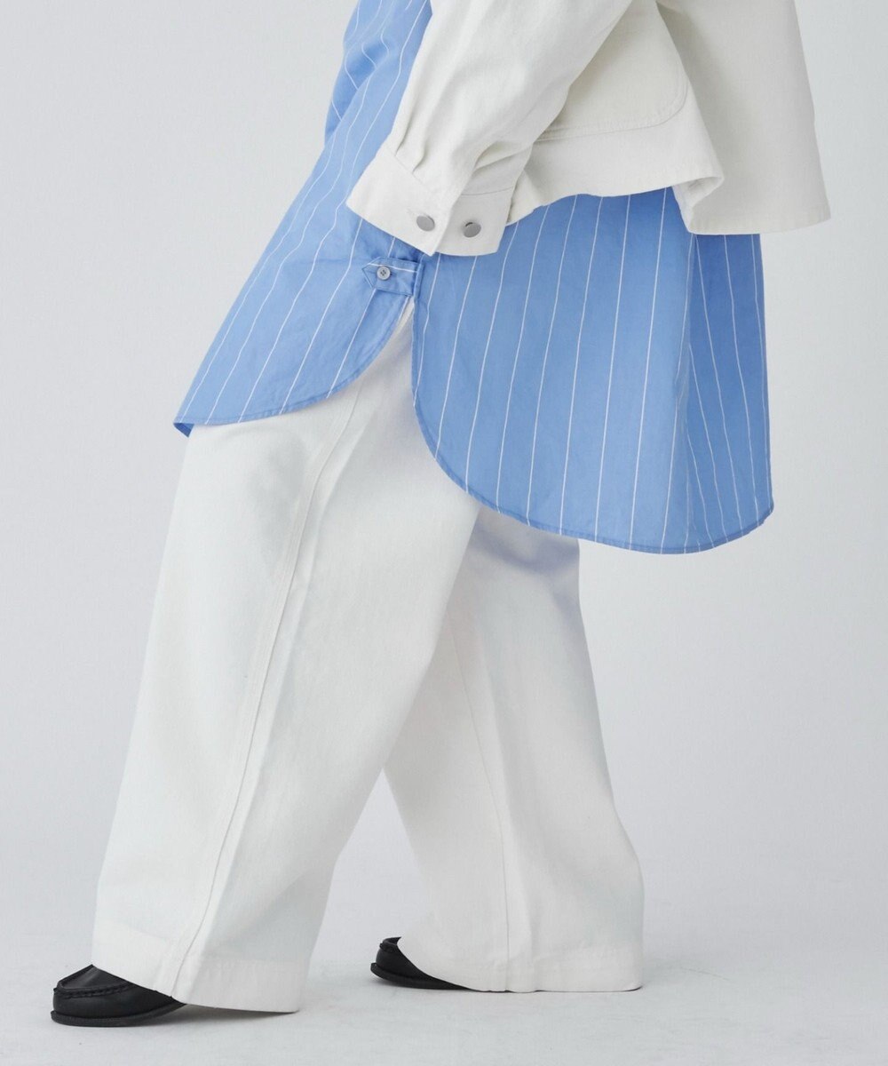 WEGO 【ユニセックス着用ITEM】ルーズペインターパンツ 