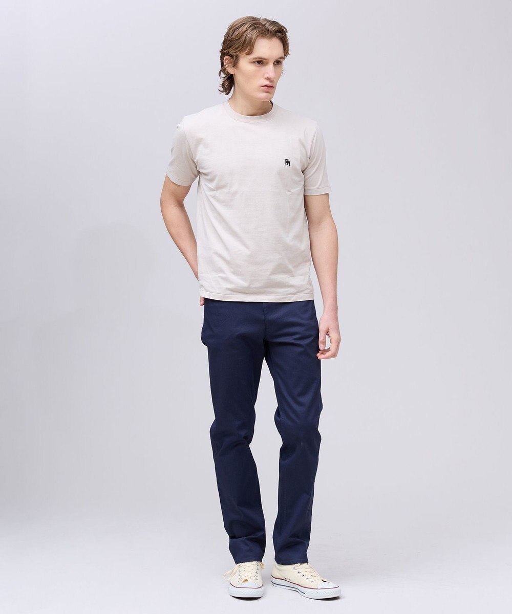 J.PRESS MEN 新色追加【WEB限定】バックブル Ｔシャツ 