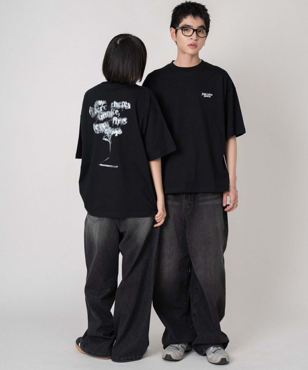 WEGO 【ユニセックス着用ITEM/SMLXLサイズ展開】アソートグラフィックT（SS） 