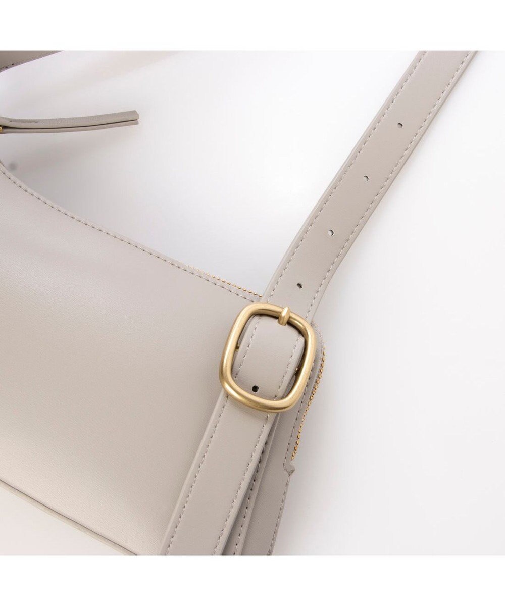 UNBILLION カシュカシュ cachecache / アシンメトリーバックルショルダー 