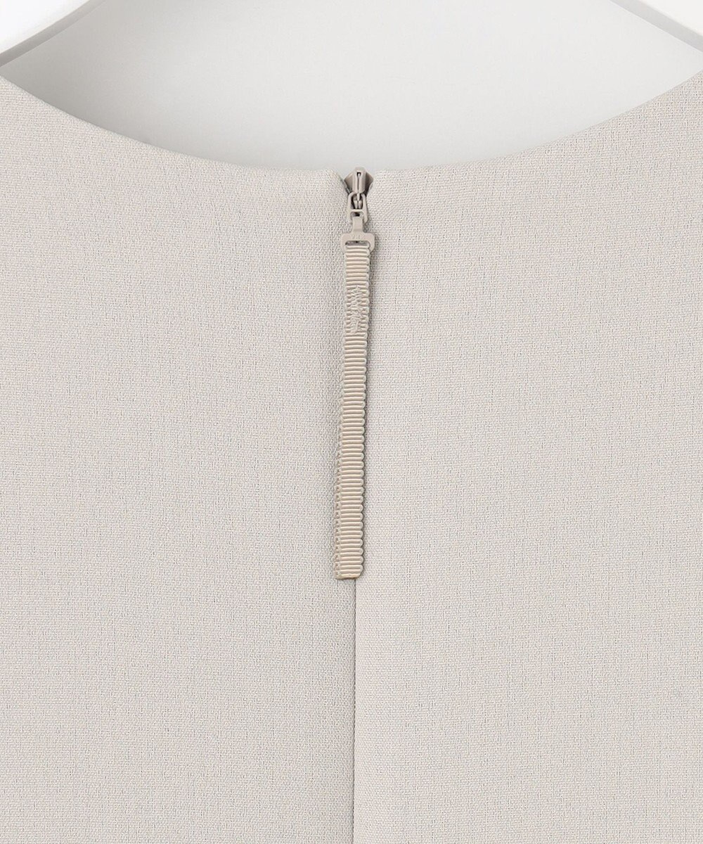 自由区 【XSサイズ～/洗える】ライトダブルクロス ワンピース 