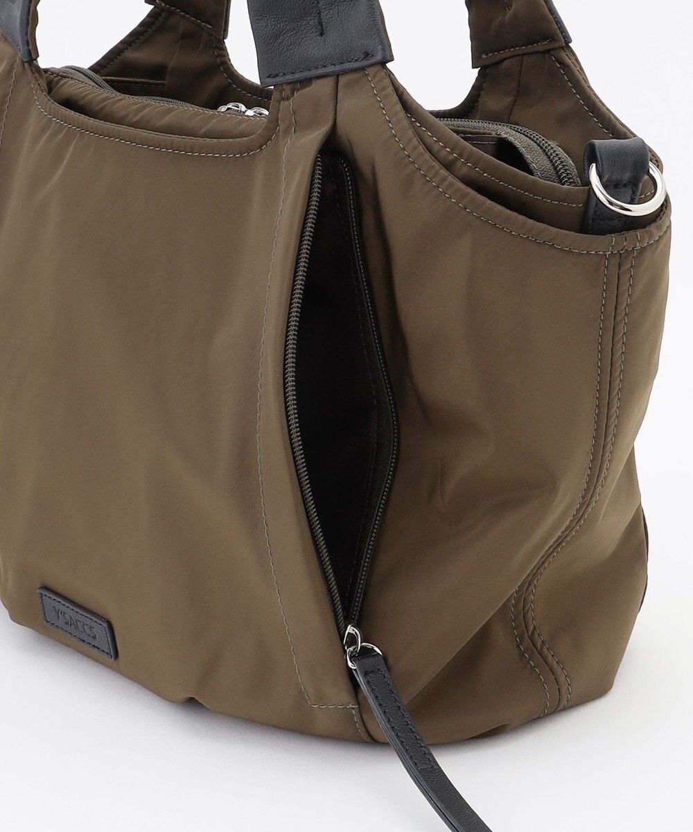 Y'SACCS ふんわりラウンド2WAYトート Mサイズ 