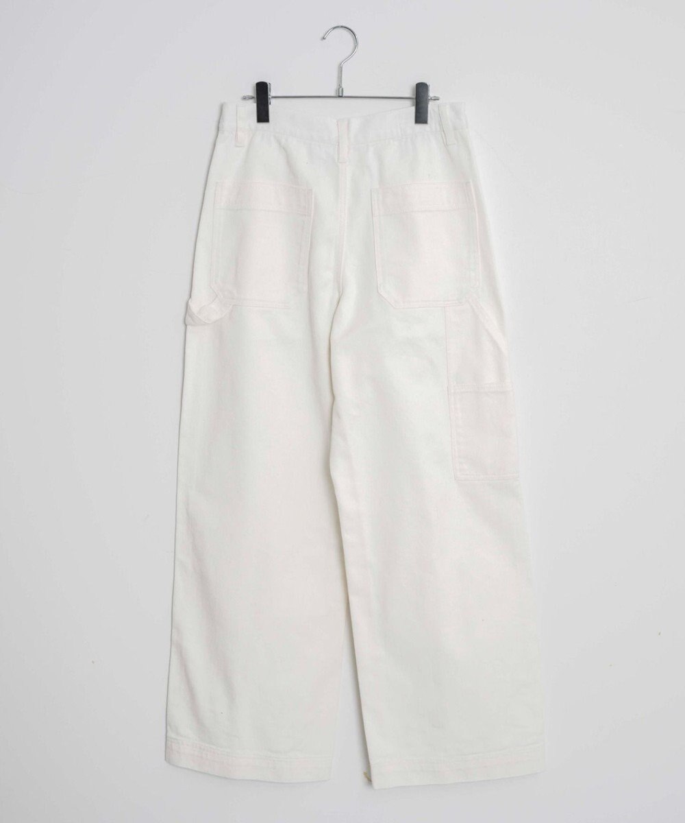 WEGO 【ユニセックス着用ITEM】ルーズペインターパンツ 