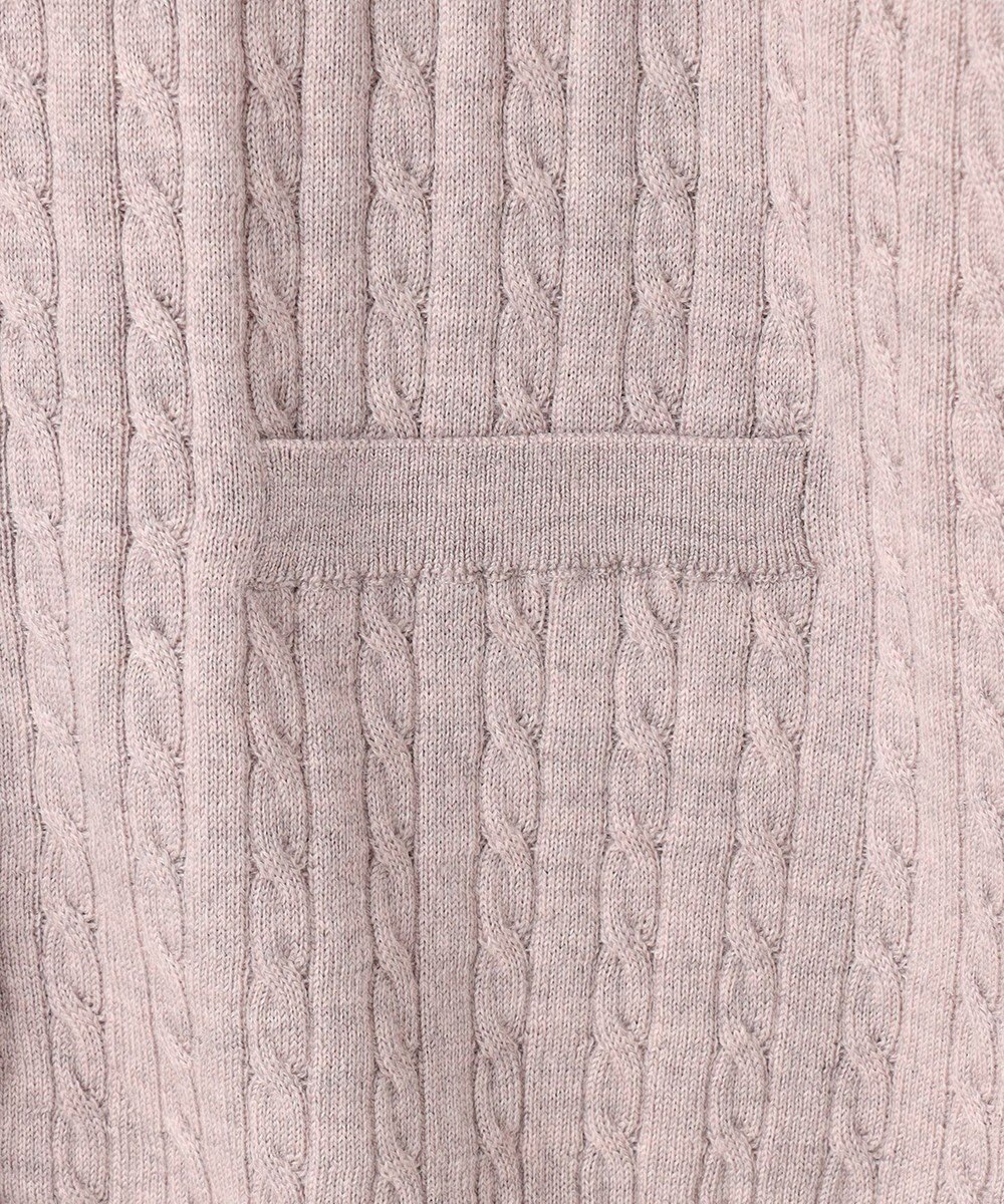 J.PRESS LADIES 【洗える】KNIT BASIC クルーネック カーディガン 