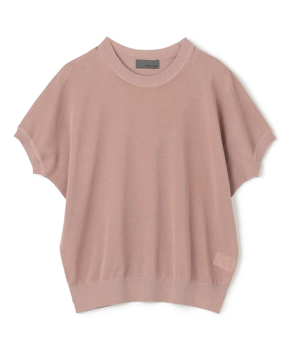 uncrave シアー ニットプルオーバー 