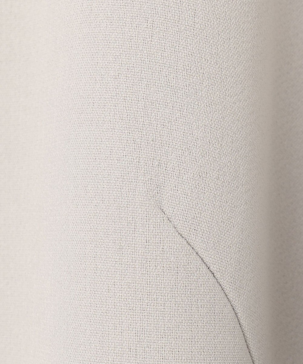 自由区 【XSサイズ～/洗える】ライトダブルクロス ワンピース 