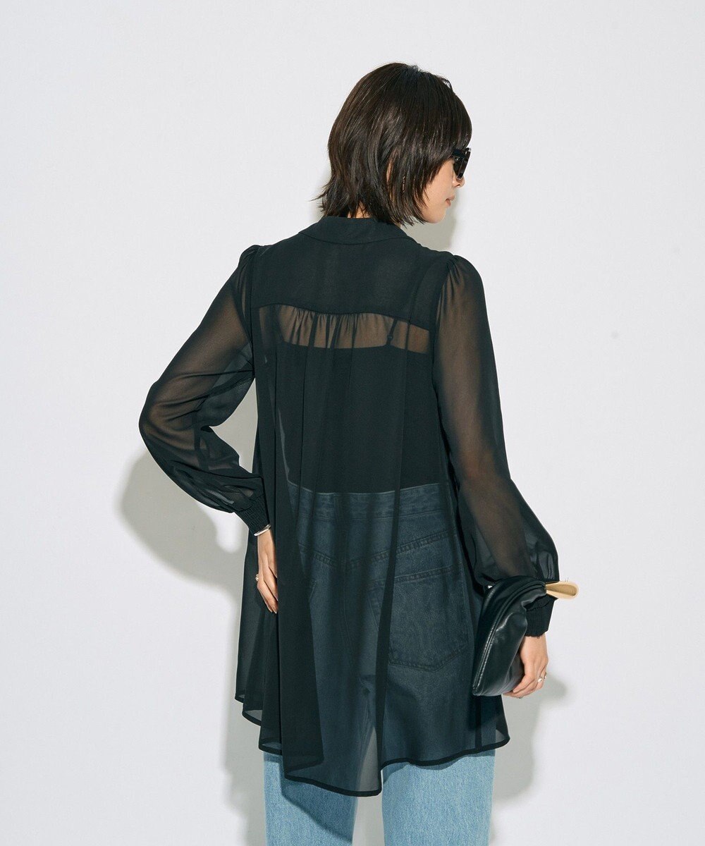 YECCA VECCA 【archive】フリルボウタイブラウス 