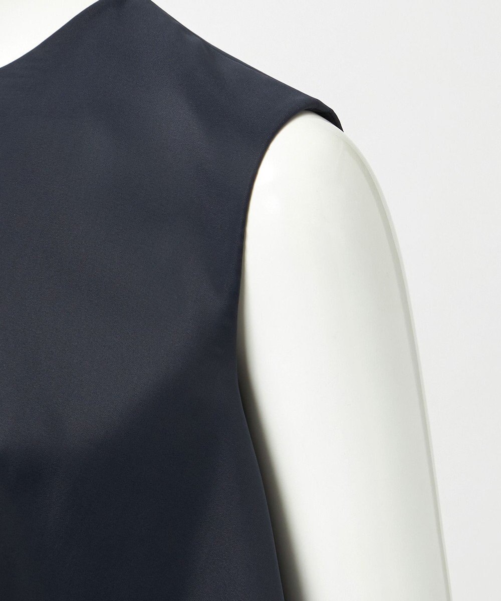 23区 【R(アール)】ライトダブルクロス オーガンジー コンビブラウス 