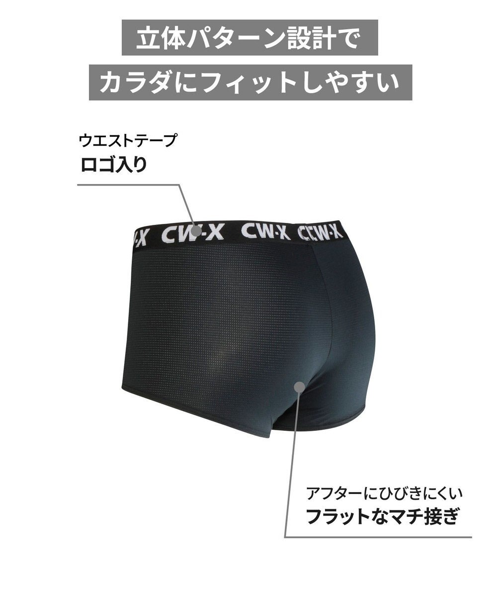 CW-X 【WOMEN】 CW-X レディース スポーツショーツ 吸汗速乾性(本体) 抗菌防臭性(本体) ボーイレングス はきこみ丈ふつう HSY310 /ワコール 