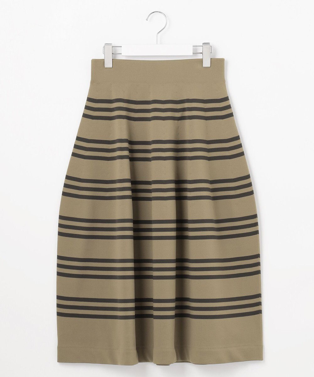 自由区 ポリエステルホールガーメント スカート 