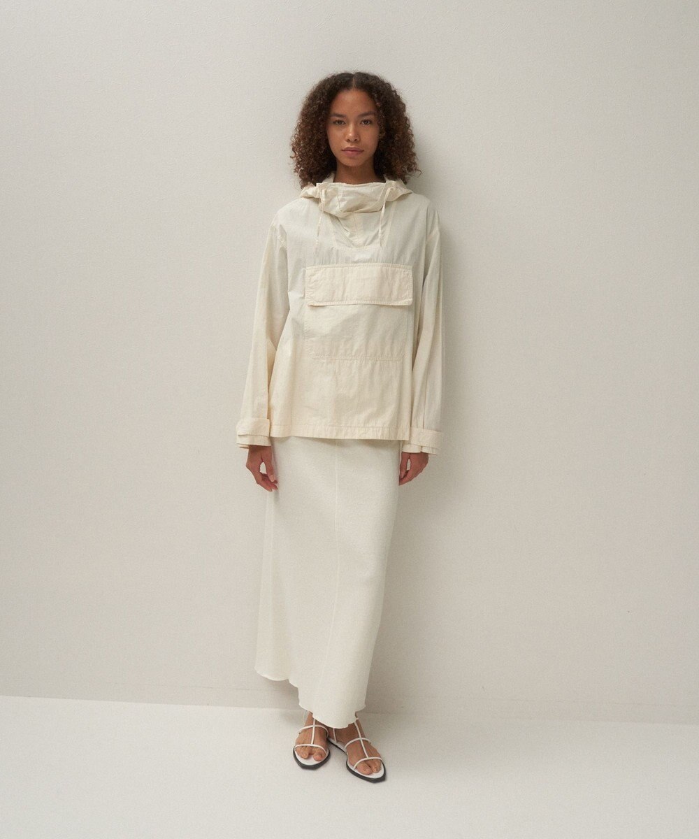 ATON ORGANIC COTTON WEATHER | アノラック - UNISEX 