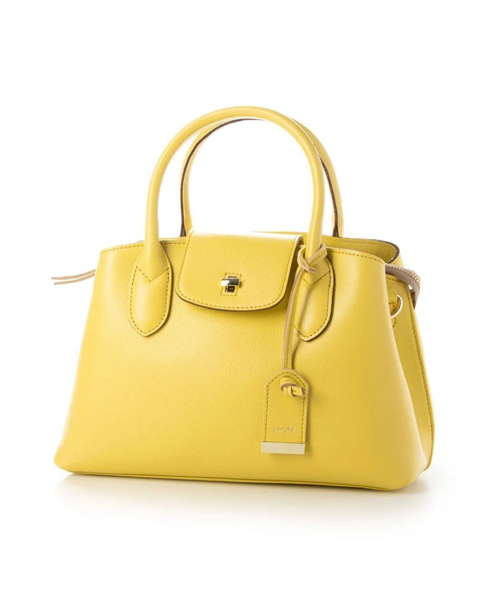 UNBILLION perche ゴートユーティリティヒネリかぶせトートS 