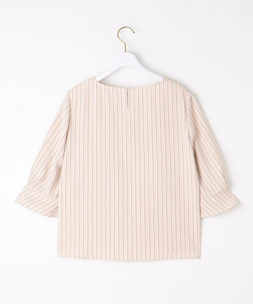 ANY SIS S 【洗える】ラッフルフレアジョーゼット ブラウス 