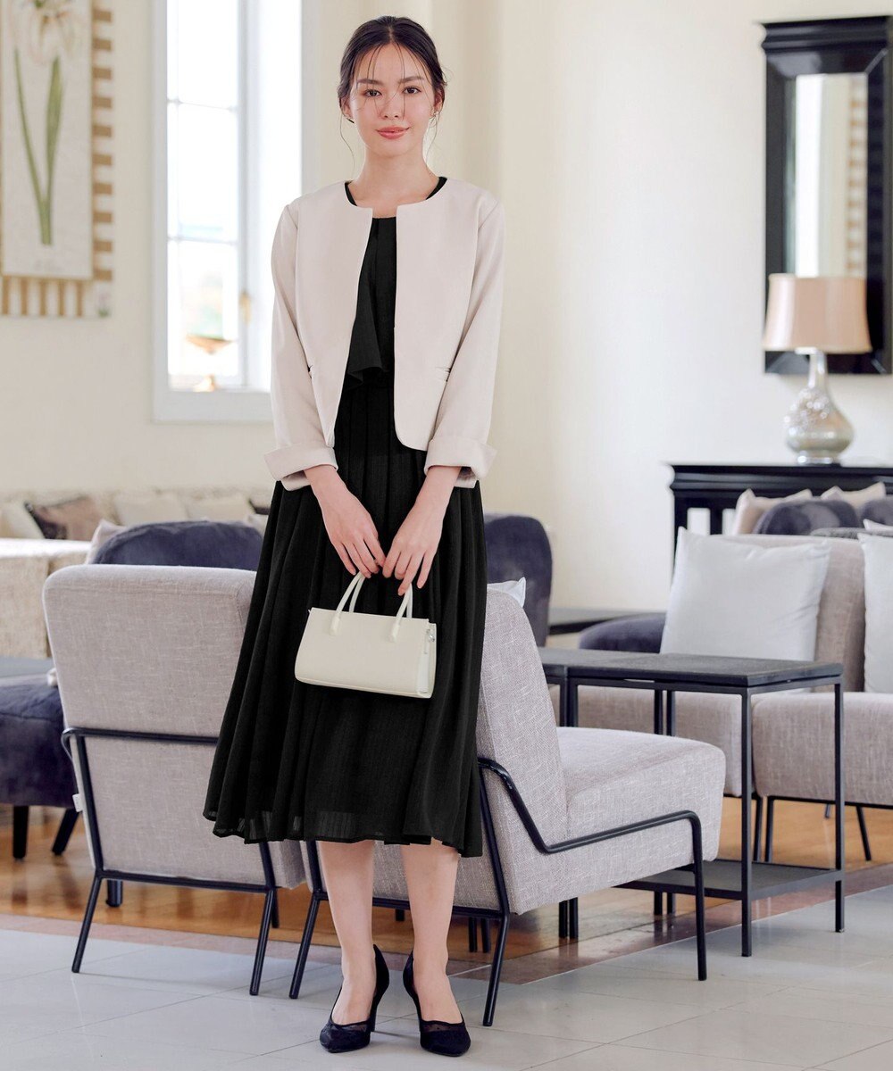 Tiaclasse 【新色追加・洗える】タックポケットジャレロ 