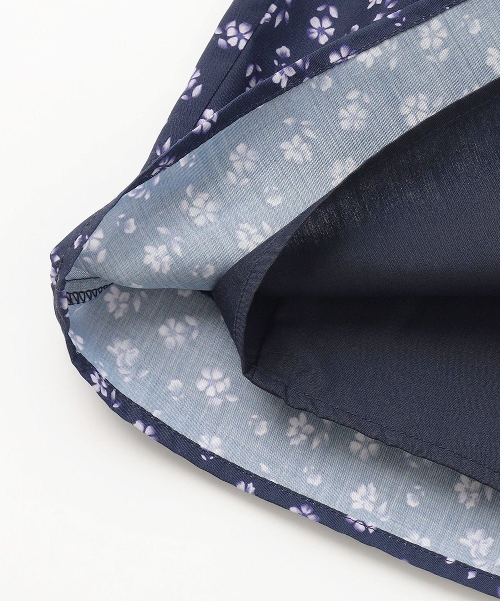 組曲 KIDS 【150-160㎝】フラワーパッチワークワンピース 