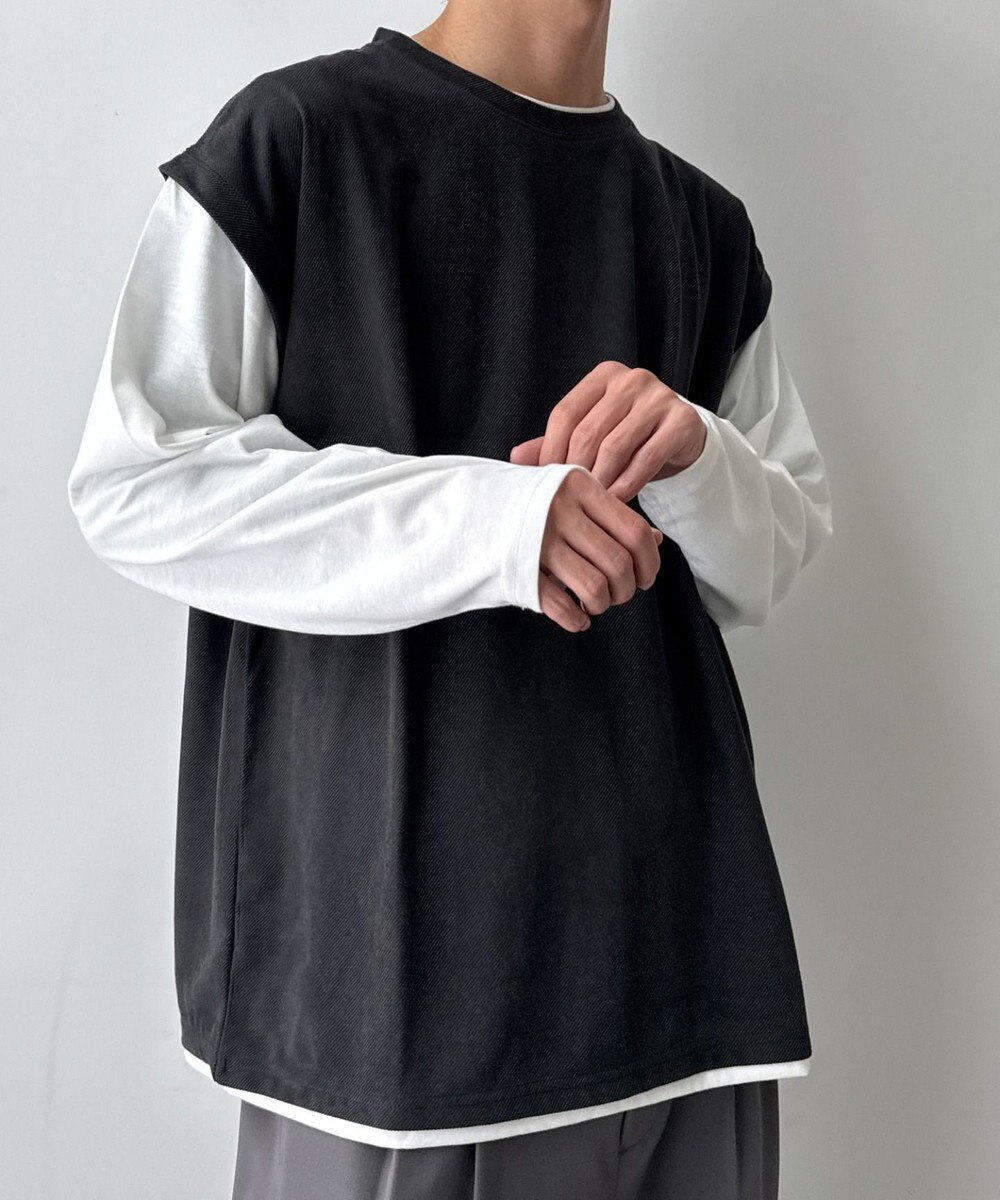 WEGO フェイクスウェードベストT（LS） 