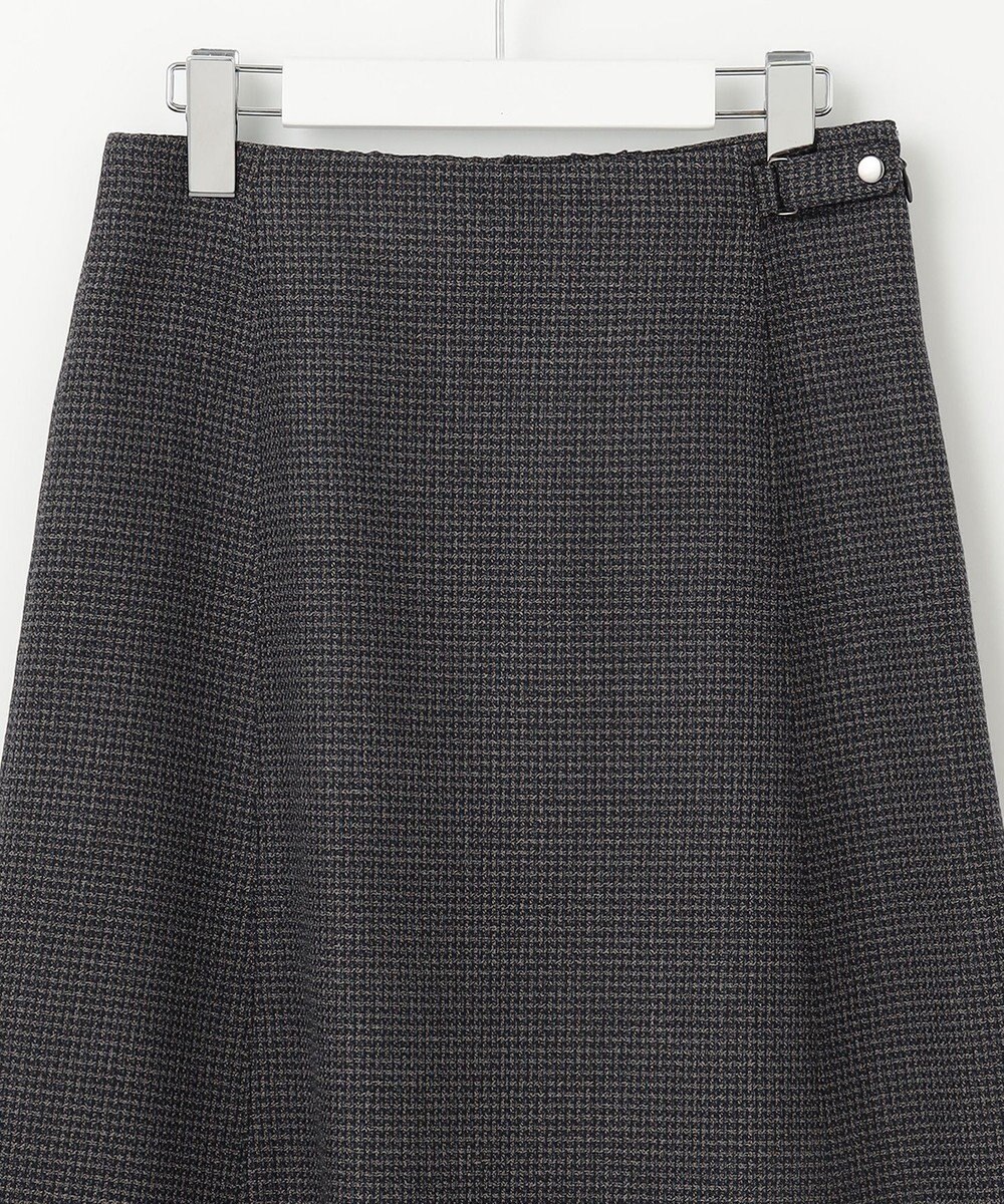 J.PRESS LADIES T/W 杢 ライトツイード フレアー スカート 