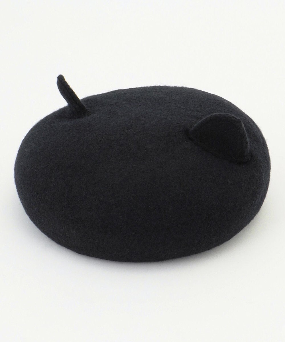 ANY KIDS ネコ耳つきベレー帽 
