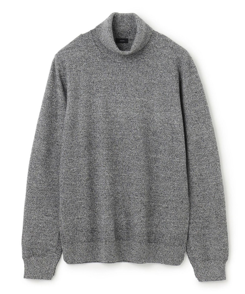 JOSEPH HOMME ピュアカシミヤ　タートルネックニット 