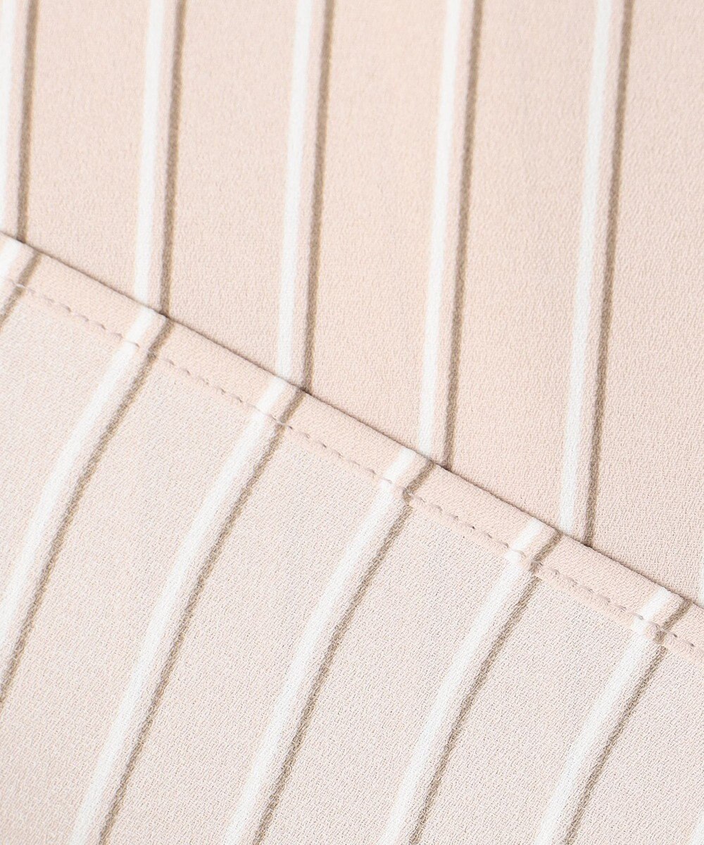 ANY SIS S 【洗える】ラッフルフレアジョーゼット ブラウス 