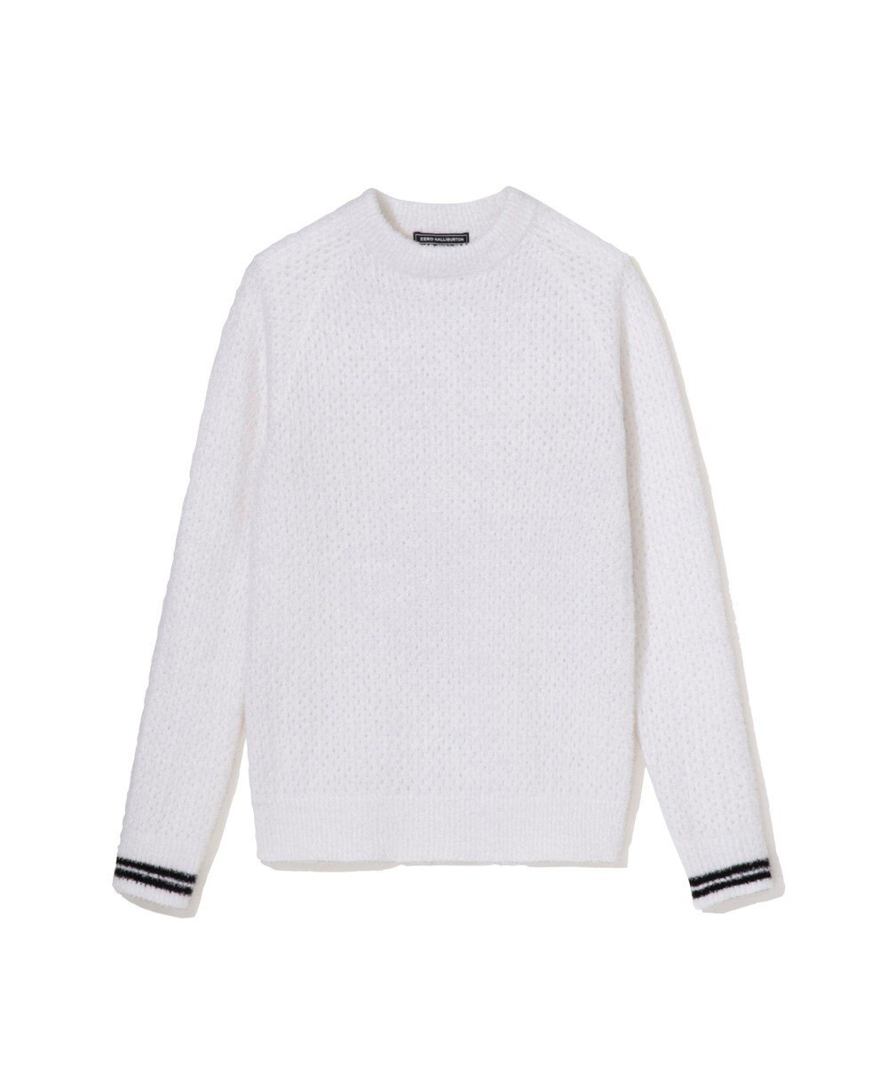 ZERO HALLIBURTON Octa クルーネックニット ZHG-W5A5 85142 