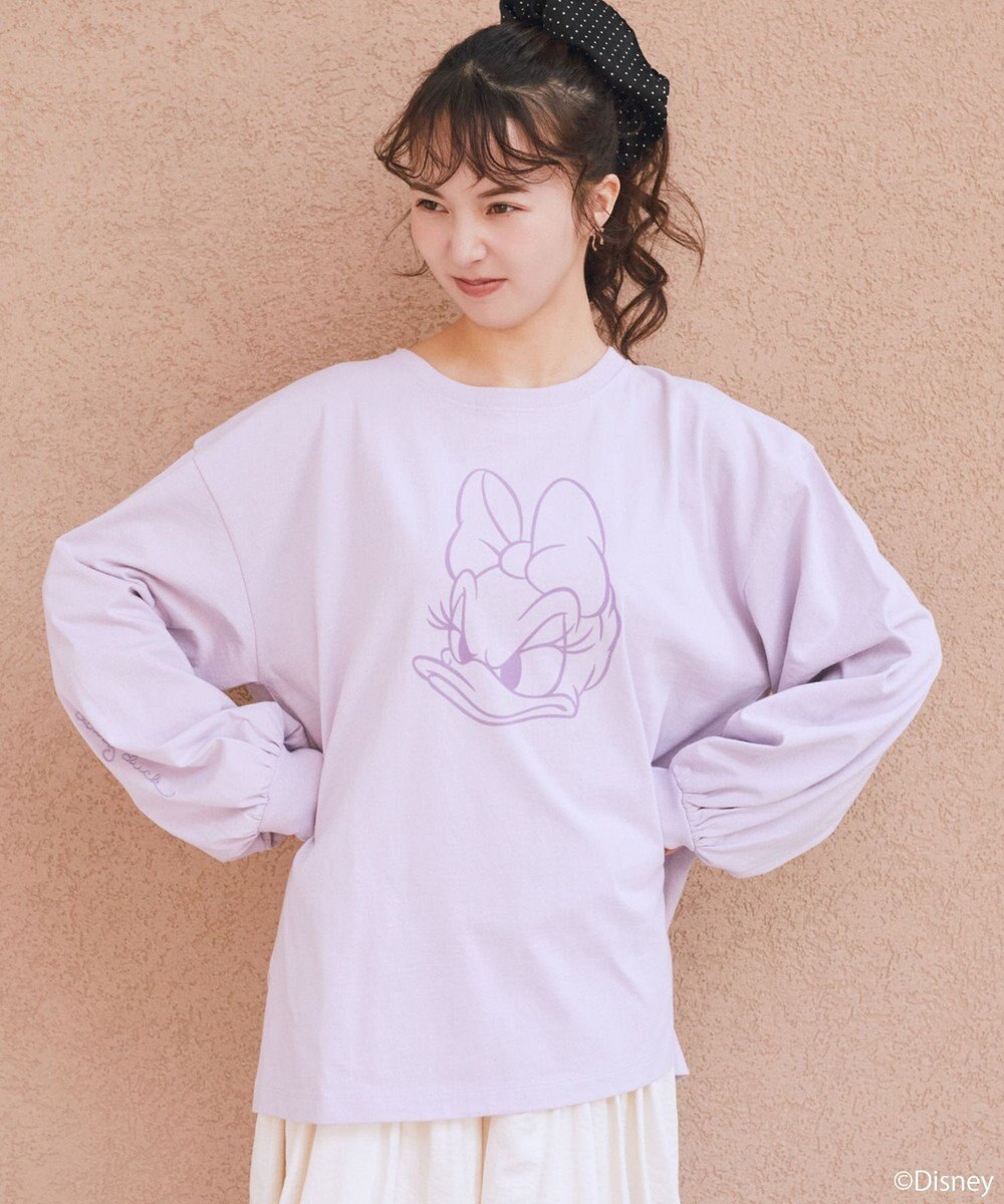 earth music&ecology 【予約】【綿100％】Disney/アソートプリントロンTEE 