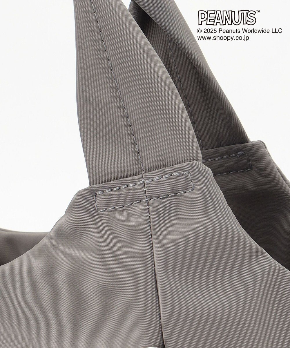 Y'SACCS SNOOPYデザイン　ギャザー2wayミニトート 