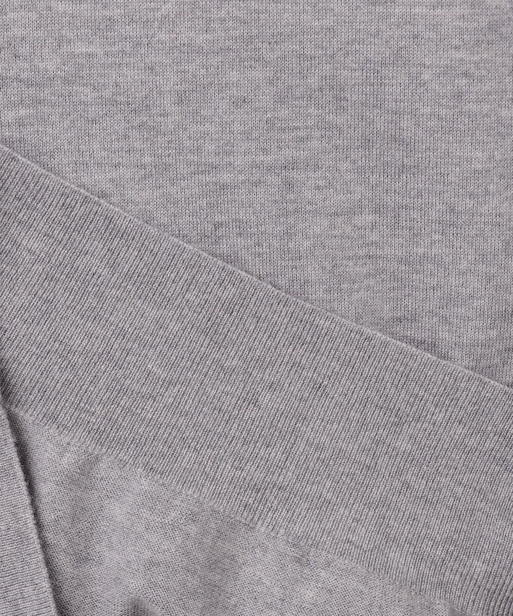 GOTAIRIKU 【家庭洗濯可能】イタリア糸 ハイゲージ タートルニット 