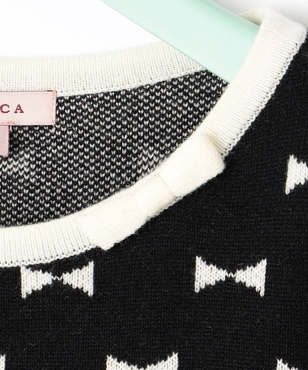 TOCCA 【洗える！】BOWTIFUL KNIT ニット 