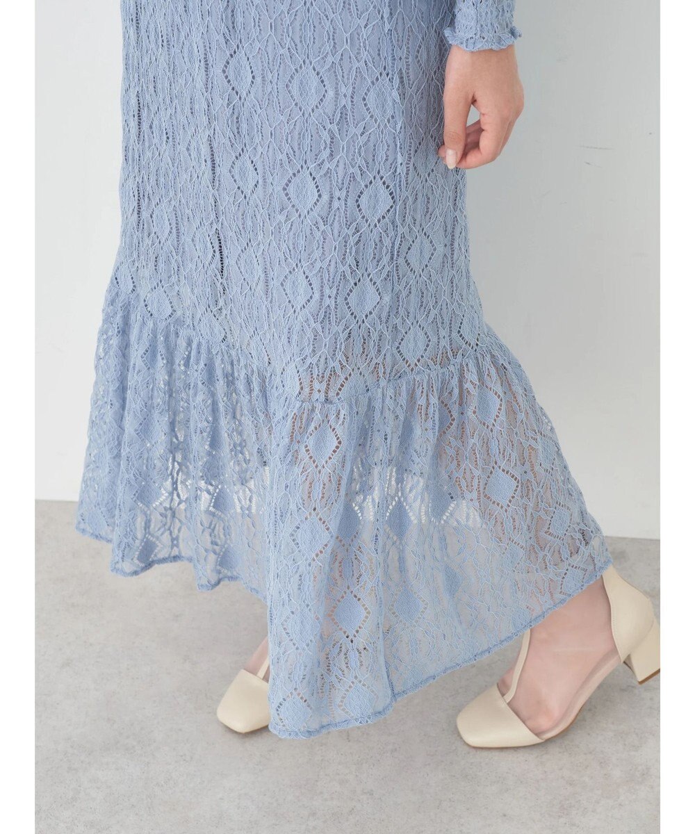 earth music&ecology 総レースワンピース 