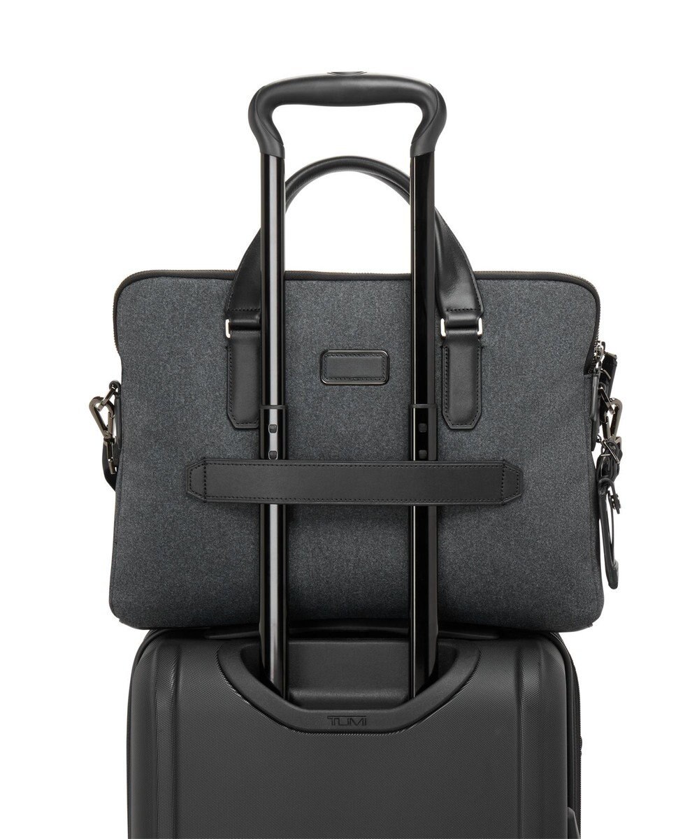 TUMI HARRISON 「シカモア」スリム・ブリーフ 