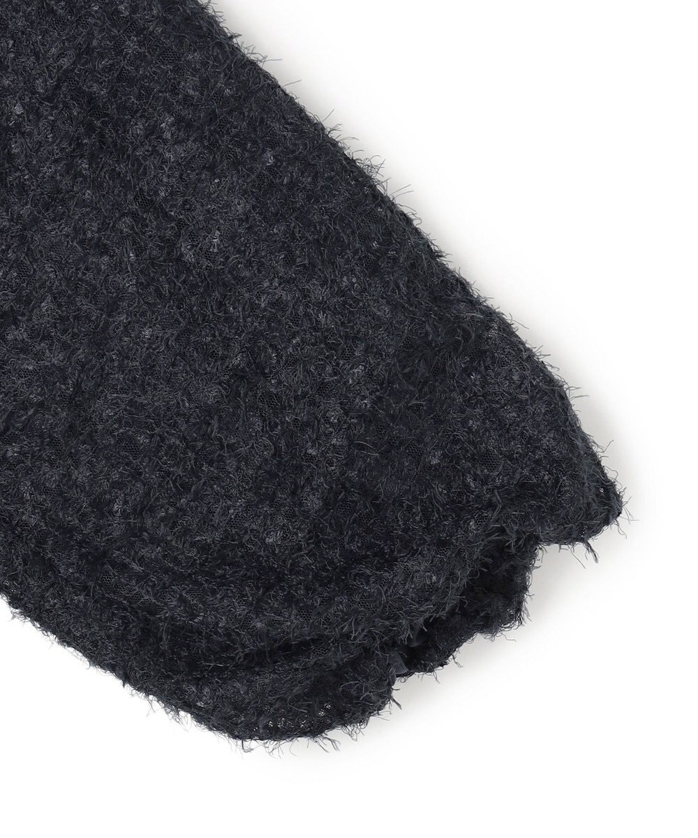 UNFILO L エアリーヤーン ギャザーブラウス 